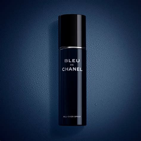 chanel l'eau all over spray|bleu de chanel body spray.